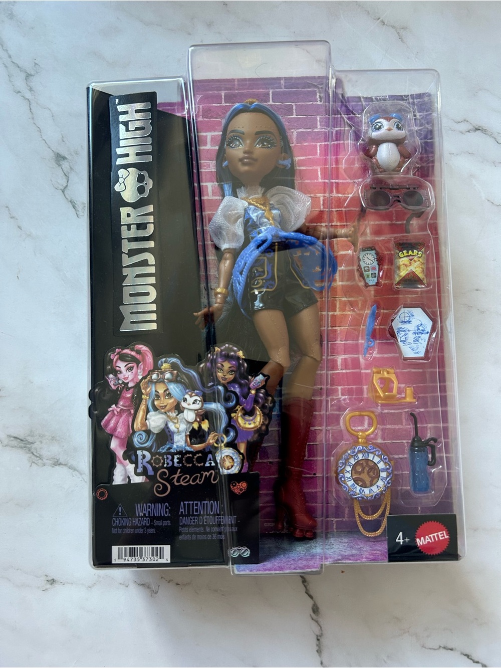 Monster High G3 Robecca Steam Doll
